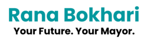 Rana Bokhari for Winnipeg Mayor Logo