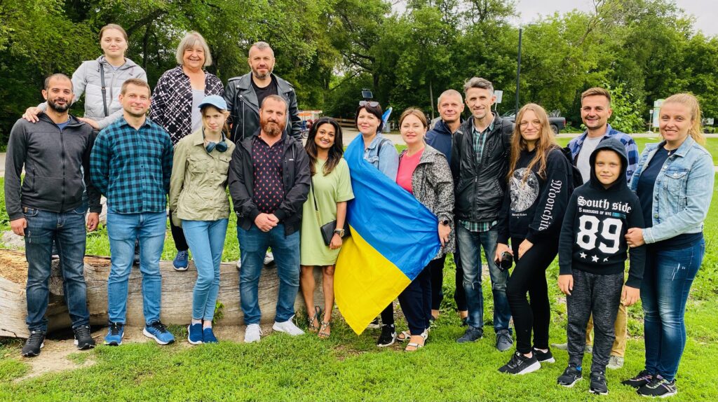 Mayor candidate in the community