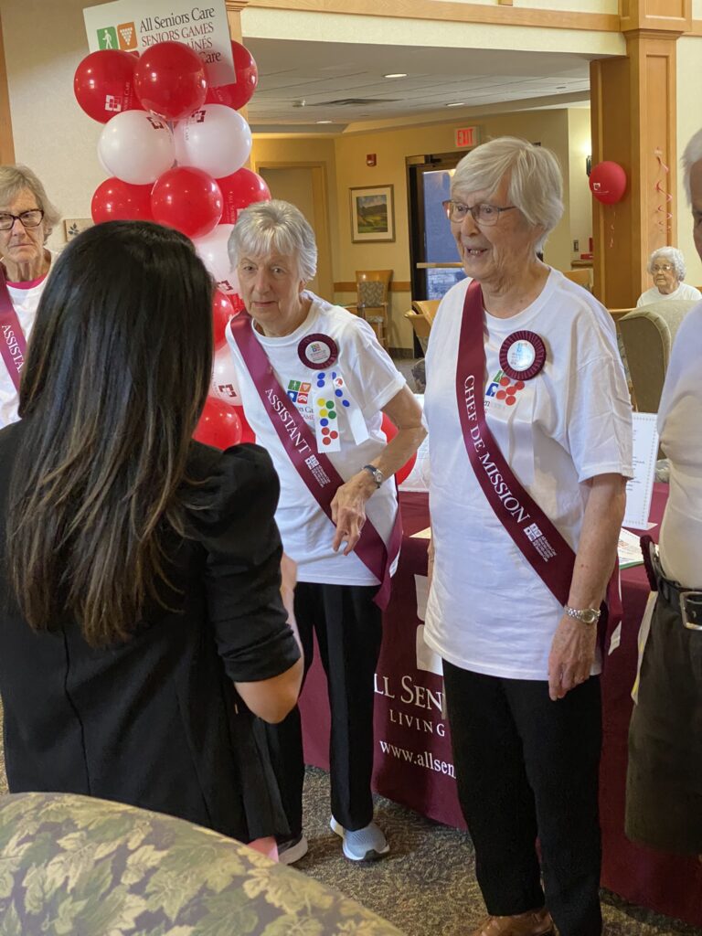 Age friendly city - Rana Bokhari for Winnipeg Mayor