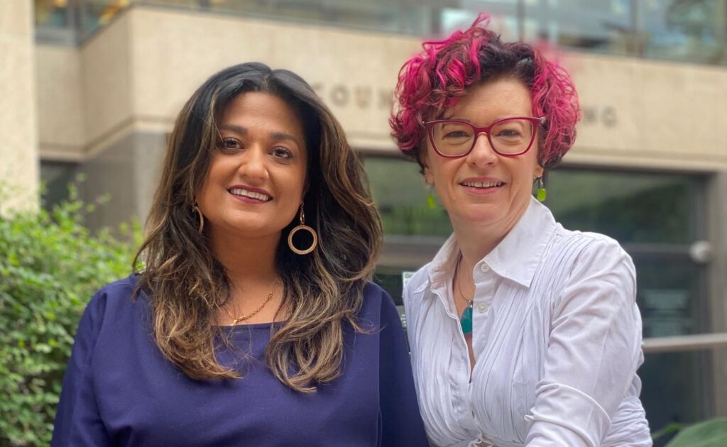 Sharan Blady endorses Rana for Winnipeg Mayor